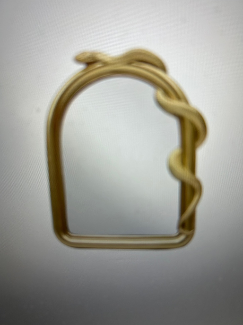 ASHLAND SNAKE ARCH WALL MIRROR NWT - Picture 2 of 6